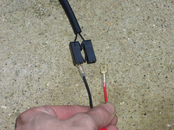 Heated grips wiring - photo of connector location? - Page 3