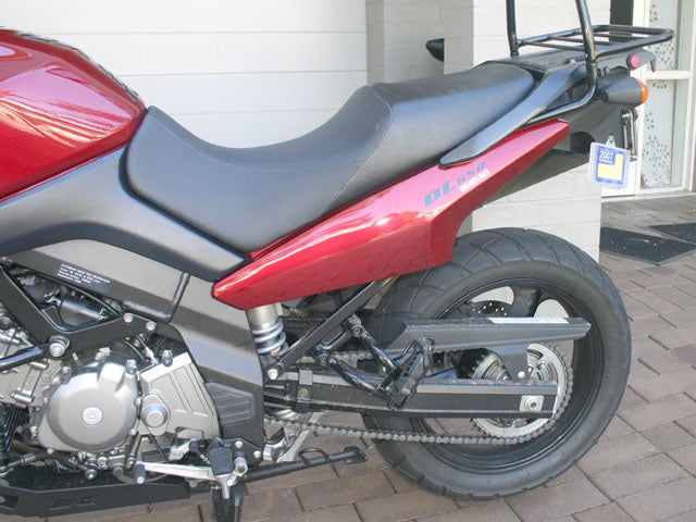 V strom on sale tail tidy